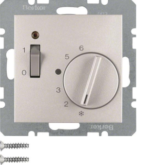 Berker Raumtemperaturregler 24V 20311404 