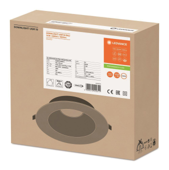 LEDV LED-Downlight 14W 1600lm 4000K 