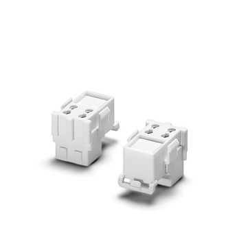 Vossloh Fassung GRY10q-3 Pr. weiß 109344 