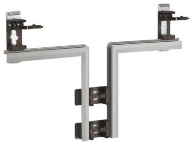 Hager T-Stück Stahlblech BKIS251308EVERZ 