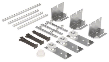 Hager Nivellierset f.seitl.  BKSAN145190 