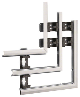 Hager Flachwinkel Stahl  BKIS251305D9016 