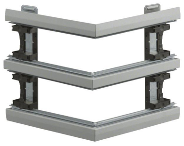 Hager Außeneck Stahlbl.  BKIS251303DVERZ 