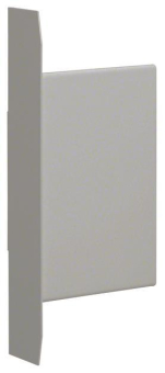 Hager Endstück Stahlbl.  BKIS251306EVERZ 