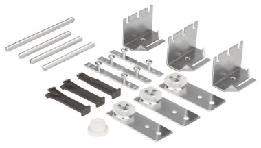 Hager Nivellierset f.seitl.  BKSAN105150 