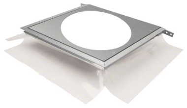 Hager Anschlussdose gestanz rund BKSAR12 