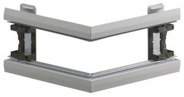 Hager Außeneck Stahlbl.  BKIS251303EVERZ 