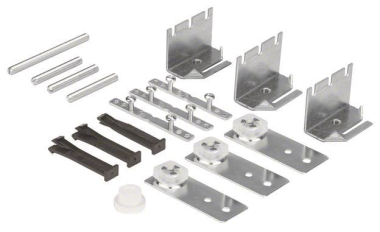 Hager Nivellierset f.seitl.  BKSAN065110 