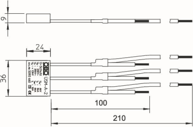 OBO ÜSM-A-2 Überspannungsschutzmodul 