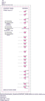 Siemens 6AV21240JC010AX0 SIMATIC TP900 