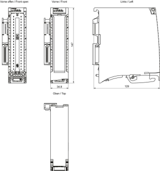 SIEM SIMATIC S7-1500, 6ES7531-7NF00-0AB0 