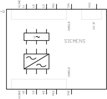 SIEM SINAMICS G120P   6SL3223-0DE31-5BG1 