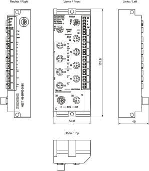 Siemens SIMATIC DP,   6ES7146-6FF00-0AB0 