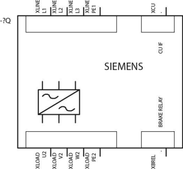SIEM SINAMICS G120    6SL3225-0BE31-5UA0 