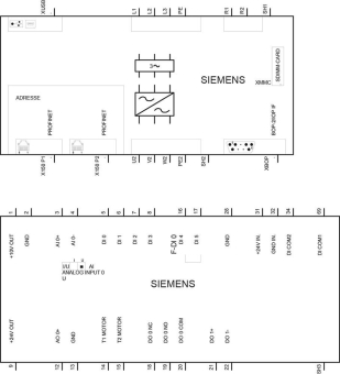 SIEM SINAMICS G120C   6SL3210-1KE14-3AF2 