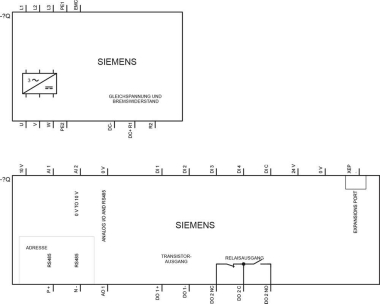 SIEM SINAMICS V20     6SL3210-5BE32-2UV0 