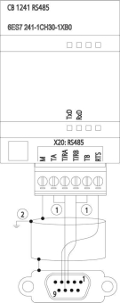 Siemens 6ES72411CH301XB0 SIMATIC S7-1200 