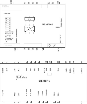 Siemens 6SL32101KE238AB1 SINAMICS G120C 