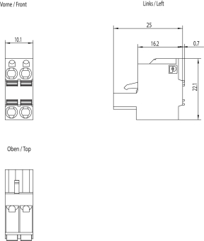 SIEM SIMATIC, Ersatzteil DC24V Stecker 