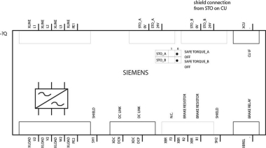 SIEM SINAMICS G120    6SL3210-1PE31-5AL0 