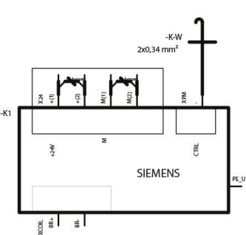Siemens 6SL32520BB010AA0 SINAMICS save 