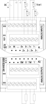 Siemens 6ES72344HE320XB0 SIMATIC S7-1200 