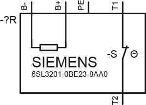 SIEM SINAMICS         6SL3201-0BE23-8AA0 