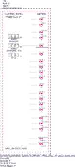 Siemens 6AV21240GC010AX0 SIMATIC TP700 