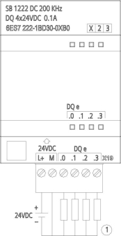 Siemens 6ES72221BD300XB0 SIMATIC S7-1200 