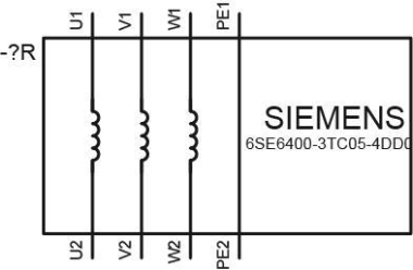 SIEMENS 6SE6400-3TC05-4DD0 