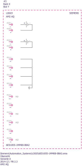 Siemens 6ED10551MM000BA2 LOGO! AM2 AQ 