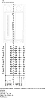 Siemens SIMATIC ET    6DL1193-6TP00-0DN0 