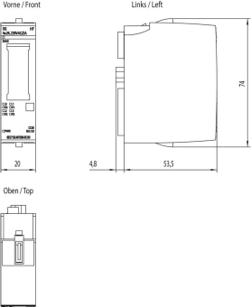 Siemens ET 200SP, DQ  6ES7132-6FD00-0CU0 