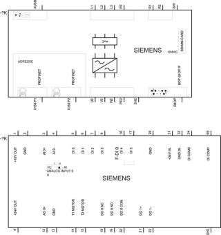 SIEM SINAMICS G120C   6SL3210-1KE15-8AP2 