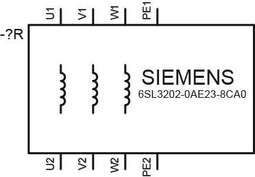Siemens               6SL3202-0AE23-8CA0 