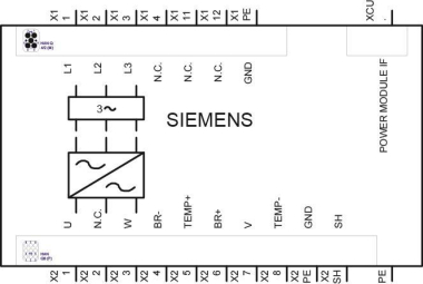 Siemens SINAMICS      6SL3525-0PE21-5AA1 