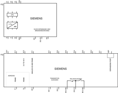 Siemens 6SL32105BE311CV0 SINAMICS V20 