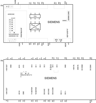 SIEM SINAMICS G120C   6SL3210-1KE15-8UF2 