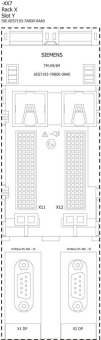 SIEM Terminalmodul    6ES7193-7AB00-0AA0 