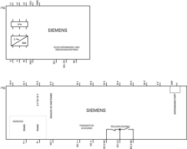 Siemens 6SL32105BE322CV0 SINAMICS V20 