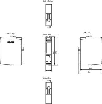 SIEM SIMATIC ET       6ES7135-6GB00-0BA1 
