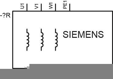 SIEM SINAMICS         6SL3202-0AE16-1CA0 