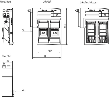 Siemens SIMATIC ET    6DL1193-6AF00-0AA0 