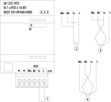 Siemens 6ES72315PA300XB0 SIMATIC S7-1200 