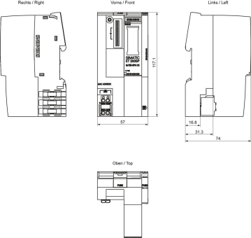 SIEM SIMATIC ET       6ES7155-6AU00-0DN0 