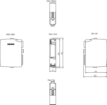 SIEM SIMATIC ET 200SP 6ES7135-6FB00-0BA1 