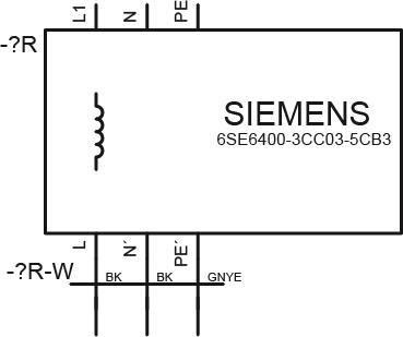 Siemens               6SE6400-3CC03-5CB3 