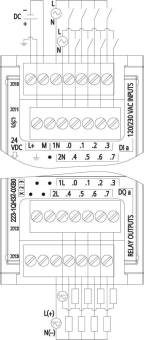 SIEM Simatic S7-1200, 6ES7223-1QH32-0XB0 
