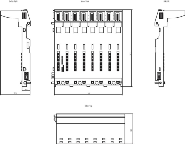 Siemens SIMATIC ET    6DL1193-6GC00-0NN0 
