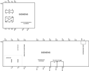 Siemens 6SL32105BE240CV0 SINAMICS V20 
